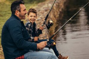 RV park within walking distance to Sparks Marina Park, offering fishing, boating, and scenic waterfront activities